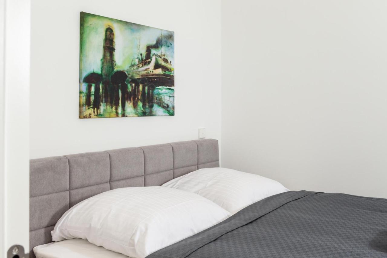 Lighthouse Appartements Rostock Exterior photo